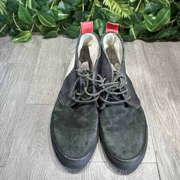 Del Toro Chukka Brent Wadden Men Sneakers Mid Top Size 10 main image 5